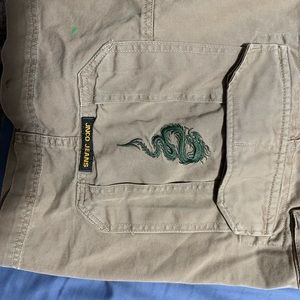 JNCO Jeans Cargo Shorts Mens size 40